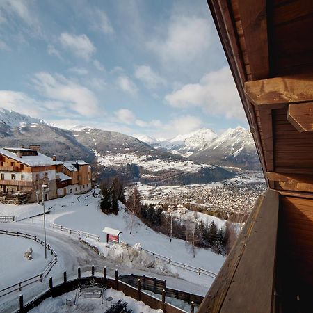 Hotel Vallechiara Bormio Bagian luar foto
