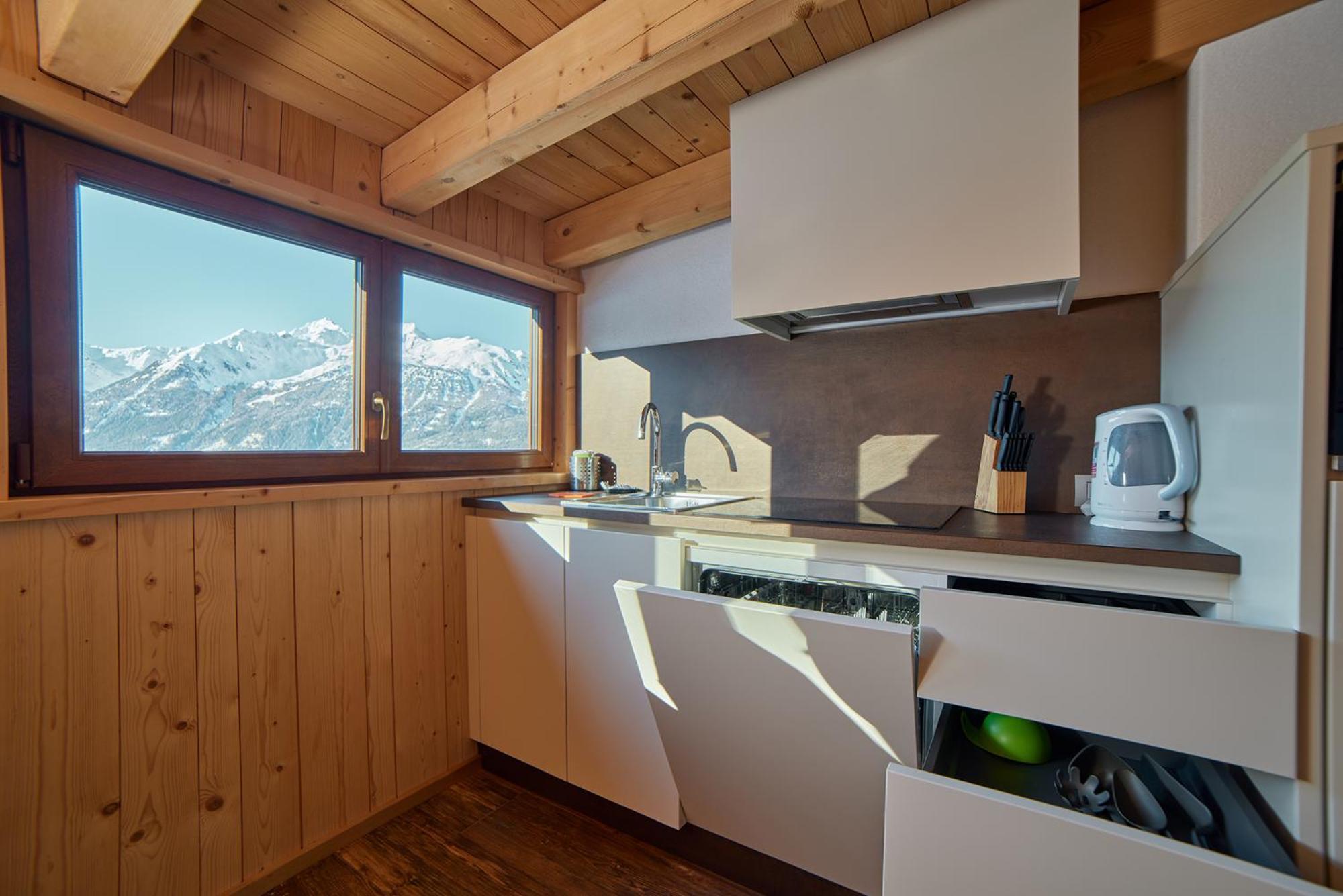 Hotel Vallechiara Bormio Bagian luar foto